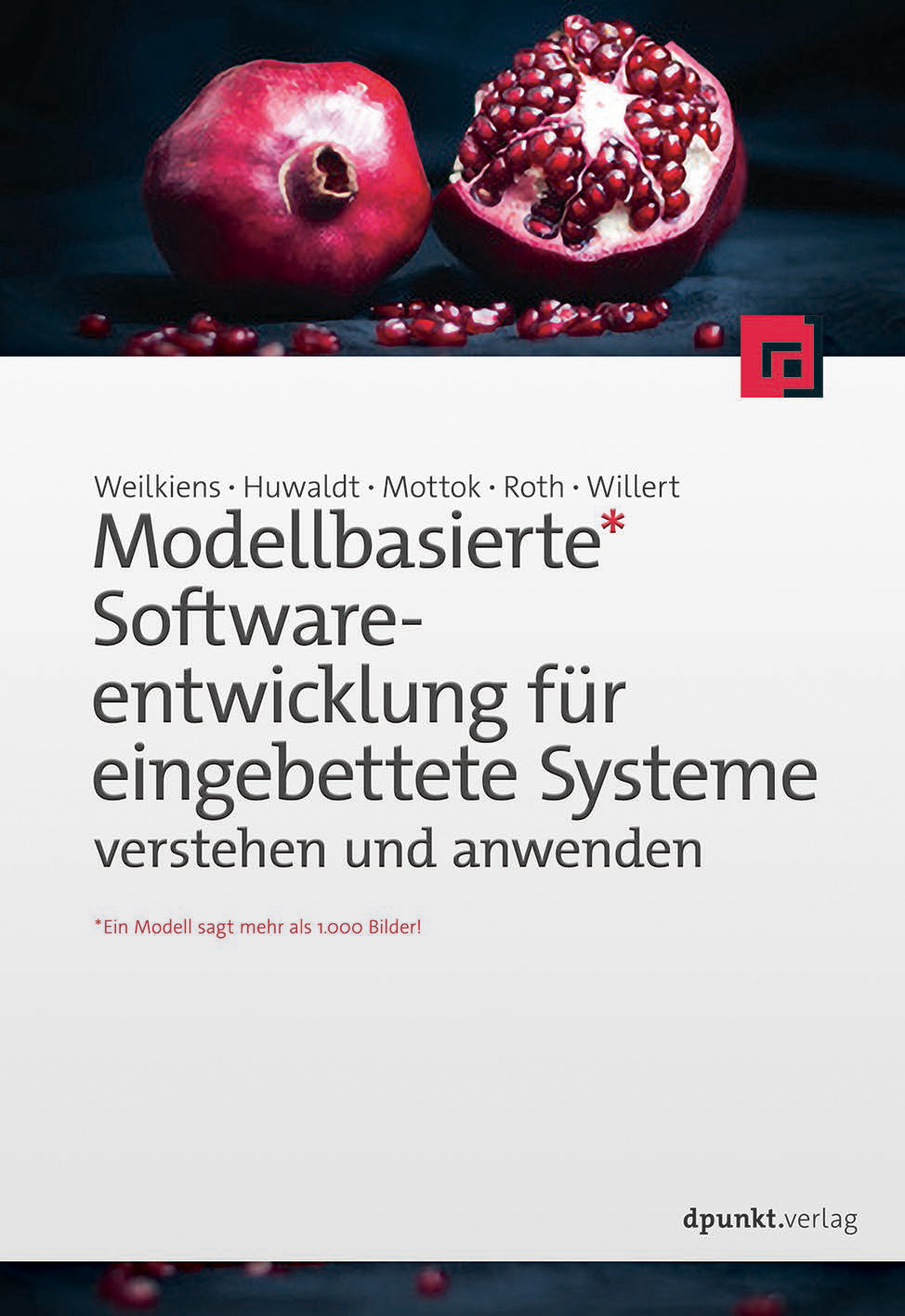 Cover Buch Modellbasierte Softwareentwicklung für eingebettete Systeme verstehen und anwenden